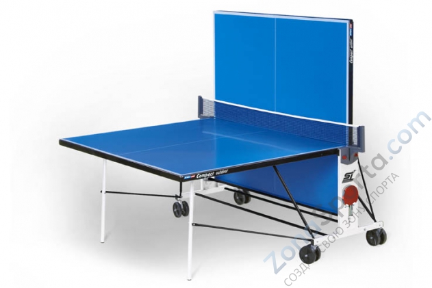 Всепогодный теннисный стол Start Line Compact Outdoor LX blue Всепогодный теннисный стол Start Line Compact Outdoor LX blue
