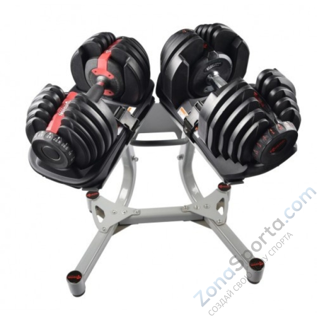Регулируемая гантель Original Fitness 24 кг Регулируемая гантель Original Fitness 24 кг