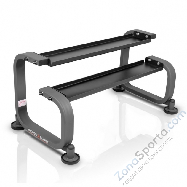 Стойка для хранения гирь Marbo Sport MP-S210 Стойка для хранения гирь Marbo Sport MP-S210