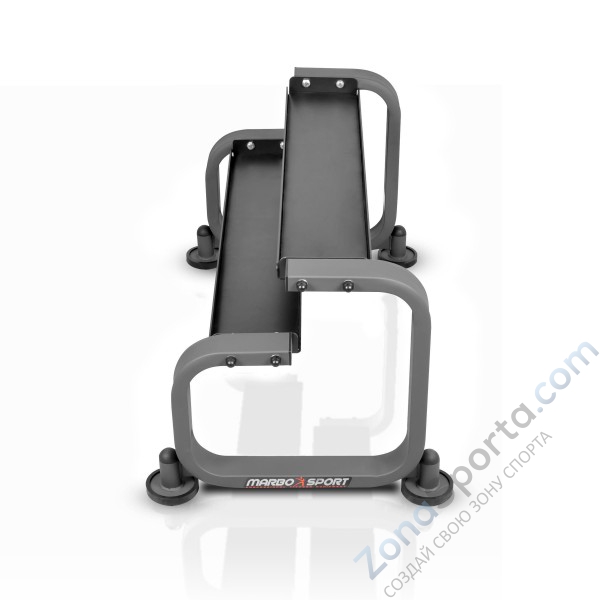 Стойка для хранения гирь Marbo Sport MP-S210 Стойка для хранения гирь Marbo Sport MP-S210