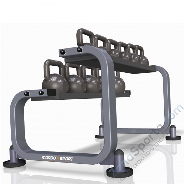 Стойка для хранения гирь Marbo Sport MP-S210 Стойка для хранения гирь Marbo Sport MP-S210