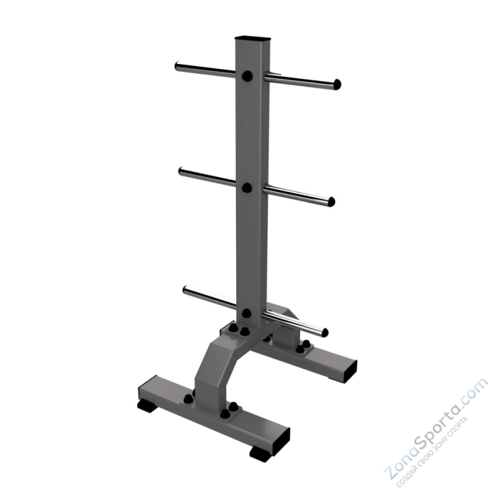 Стойка для олимпийских дисков DHZ Fitness A-3054 Стойка для олимпийских дисков DHZ Fitness A-3054