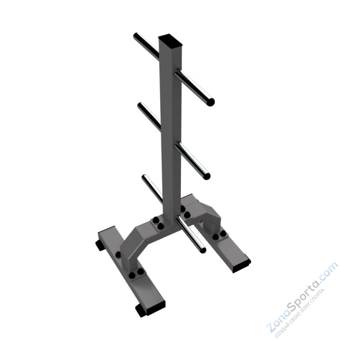Стойка для олимпийских дисков DHZ Fitness A-3054 Стойка для олимпийских дисков DHZ Fitness A-3054