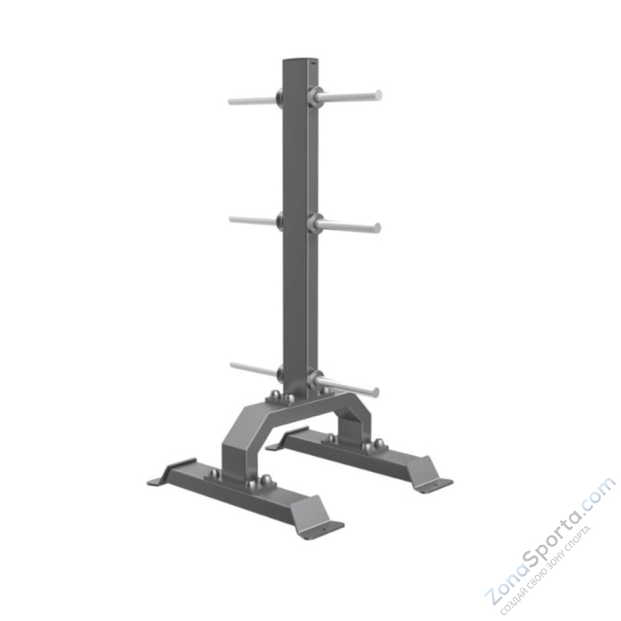 Стойка для олимпийских дисков DHZ Fitness A-3054 Стойка для олимпийских дисков DHZ Fitness A-3054