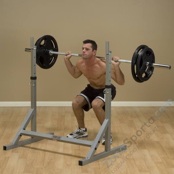 Стойка для жимов и приседаний Body Solid PSS60X Стойка для жимов и приседаний Body Solid PSS60X