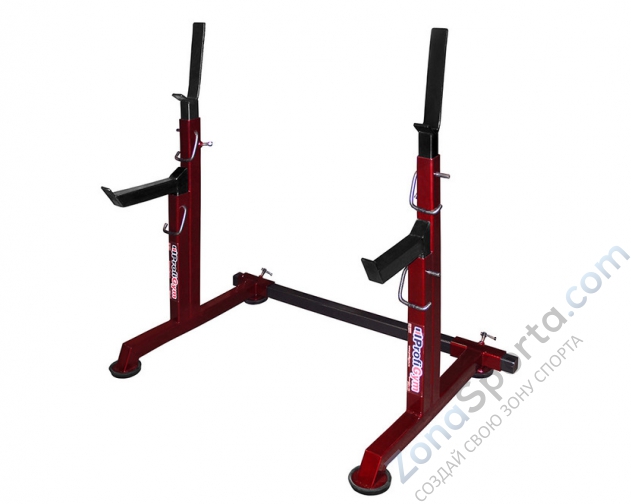 Стойка универсальная со страховочными упорами ProfiGym Ск-012 Стойка универсальная со страховочными упорами ProfiGym Ск-012