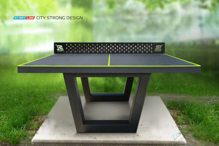 Стол теннисный City Strong Design Всепогодный Стол теннисный City Strong Design Всепогодный