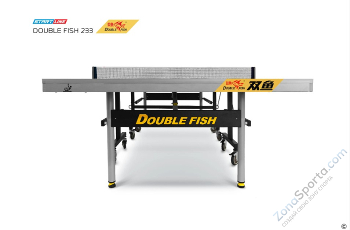 Стол теннисный Double Fish 233 синий Стол теннисный Double Fish 233 синий