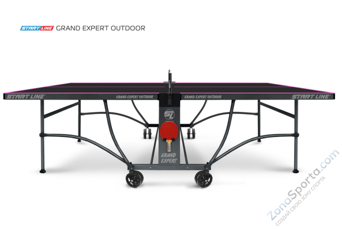 Стол теннисный Grand Expert 6 Всепогодный Black Стол теннисный Grand Expert 6 Всепогодный Black