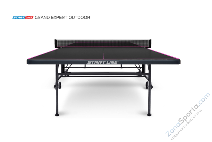 Стол теннисный Grand Expert 6 Всепогодный Black Стол теннисный Grand Expert 6 Всепогодный Black