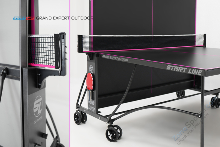 Стол теннисный Grand Expert 6 Всепогодный Black Стол теннисный Grand Expert 6 Всепогодный Black