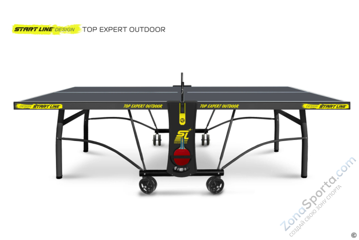 Стол теннисный Top Expert Design 6 всепогодный Стол теннисный Top Expert Design 6 всепогодный