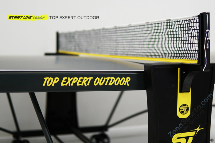 Стол теннисный Top Expert Design 6 всепогодный Стол теннисный Top Expert Design 6 всепогодный