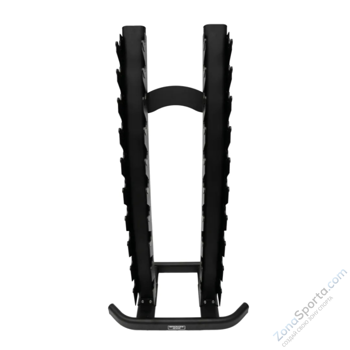 Стойка для гантелей вертикальная (10 пар) Bronze Gym BR-1032