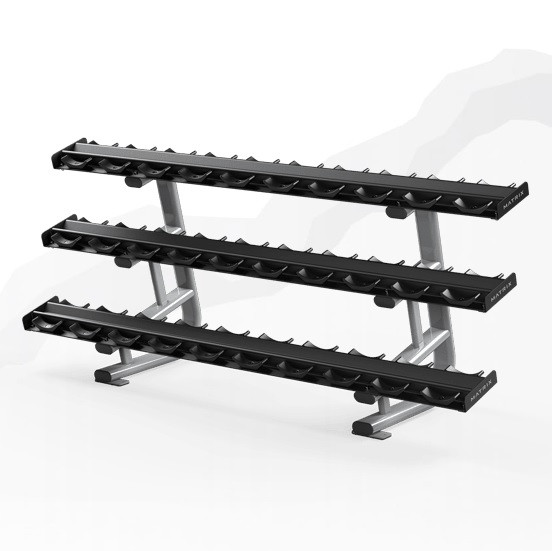 Стойка для хранения гантелей на 15 пар Matrix Magnum MG-A515 Стойка для хранения гантелей на 15 пар Matrix Magnum MG-A515