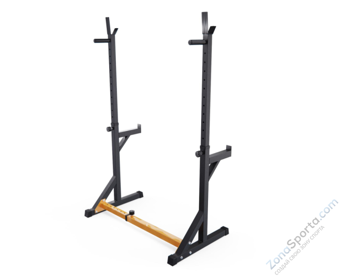 Стойка для штанги с подстраховкой DFC Y-GYM TF-57 Стойка для штанги с подстраховкой DFC Y-GYM TF-57