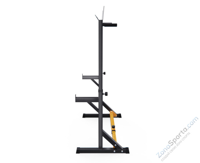 Стойка для штанги с подстраховкой DFC Y-GYM TF-57 Стойка для штанги с подстраховкой DFC Y-GYM TF-57