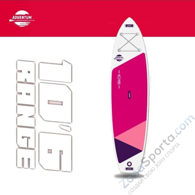 SUP борд Adventum 10'6 Pink SUP борд Adventum 10'6 Pink