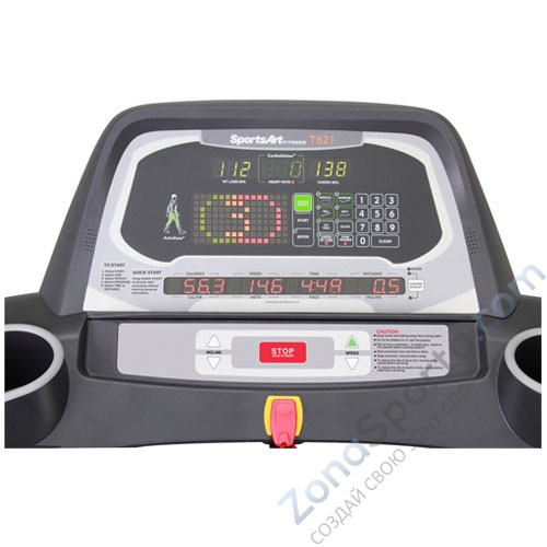 Беговая дорожка SportsArt T 621   Беговая дорожка SportsArt T 621
