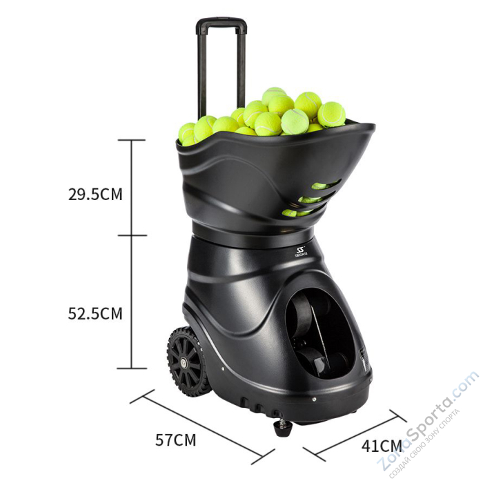 Теннисная пушка Siboasi T2300A Теннисная пушка Siboasi T2300A