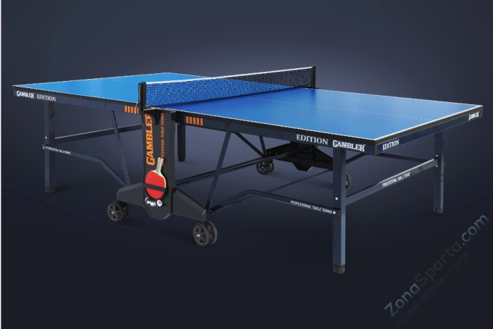 Теннисный стол Gambler Edition blue Теннисный стол Gambler Edition blue