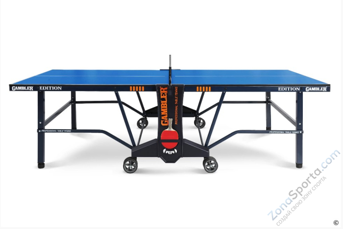 Теннисный стол Gambler Edition blue Теннисный стол Gambler Edition blue