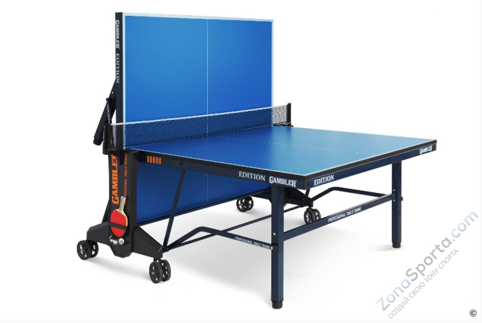 Теннисный стол Gambler Edition blue Теннисный стол Gambler Edition blue