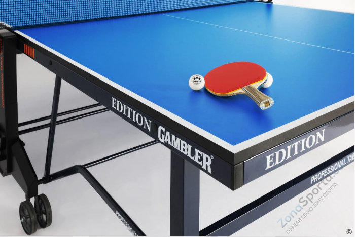 Теннисный стол Gambler Edition blue Теннисный стол Gambler Edition blue
