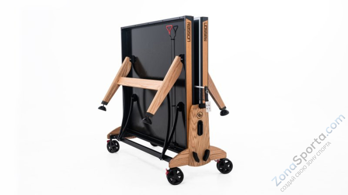 Теннисный стол складной для помещений Rasson Premium T03 Indoor (натуральный дуб) Теннисный стол складной для помещений Rasson Premium T03 Indoor (натуральный дуб)