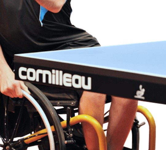 Теннисный стол Cornilleau 740 ITTF 25 мм синий Теннисный стол Cornilleau 740 ITTF 25 мм синий