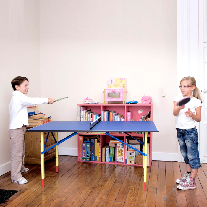 Теннисный стол Cornilleau Hobby Mini 16 мм синий Теннисный стол Cornilleau Hobby Mini 16 мм синий