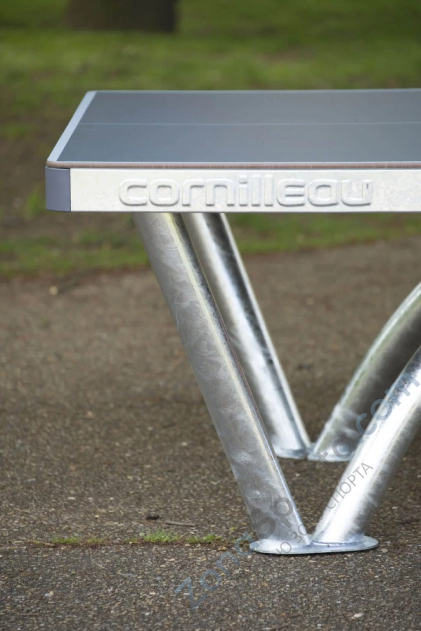 Теннисный стол Cornilleau Park 9мм серый Теннисный стол Cornilleau Park 9мм серый