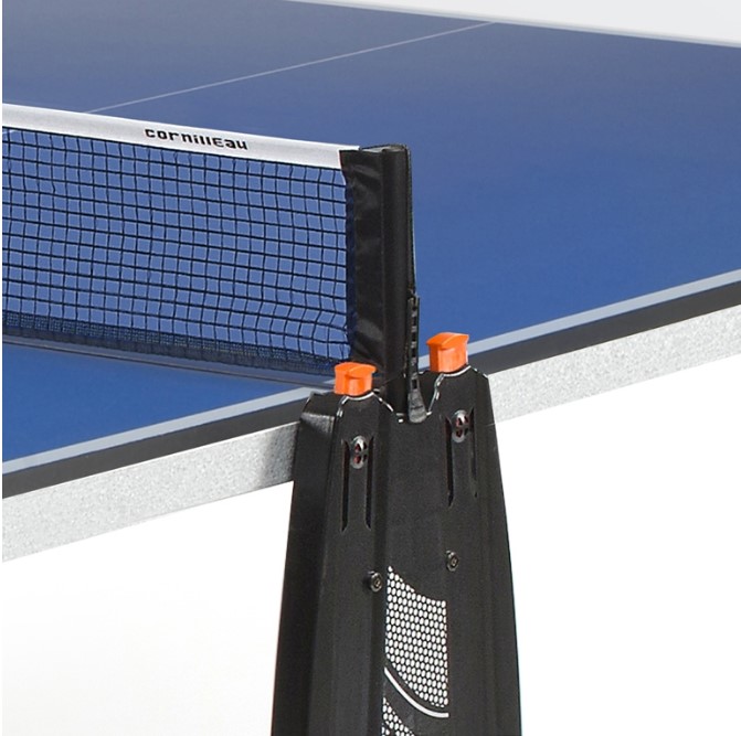 Теннисный стол Cornilleau 100 Indoor 18мм синий Теннисный стол Cornilleau 100 Indoor 18мм синий