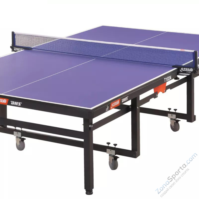 Теннисный стол DHS T1024, ITTF (синий) Теннисный стол DHS T1024, ITTF (синий)