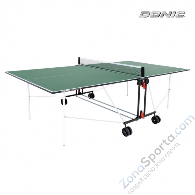 Теннисный стол Donic Indoor Roller SUN Green