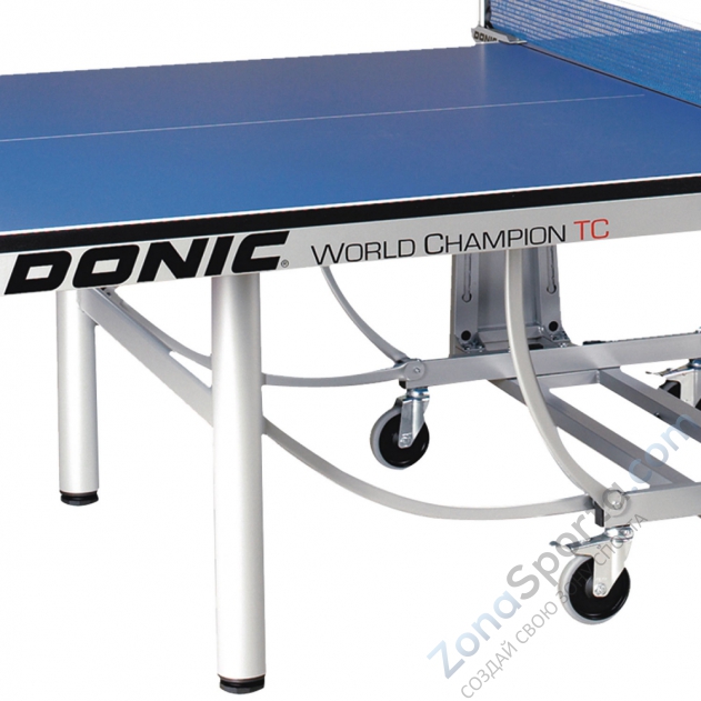 Теннисный стол Donic World Champion TC Blue (без сетки) Теннисный стол Donic World Champion TC Blue (без сетки)