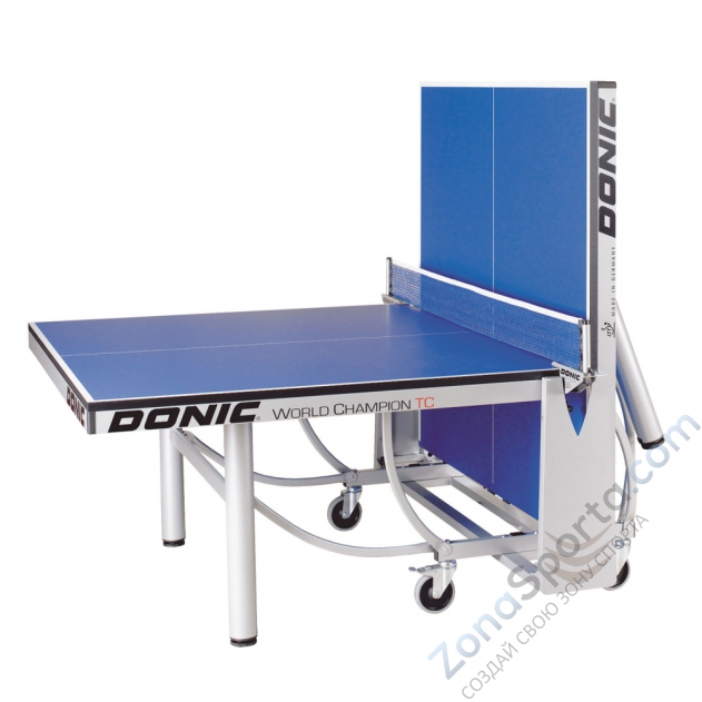 Теннисный стол Donic World Champion TC Blue (без сетки) Теннисный стол Donic World Champion TC Blue (без сетки)