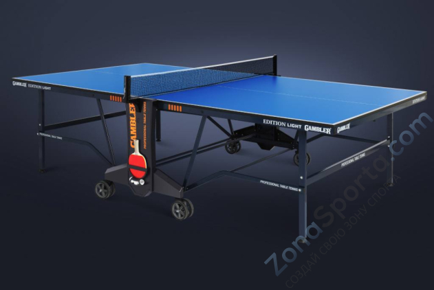 Теннисный стол Gambler Edition Light Теннисный стол Gambler Edition Light