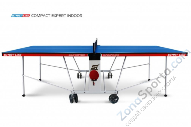 Теннисный стол Start Line Compact Expert Indoor blue Теннисный стол Start Line Compact Expert Indoor blue