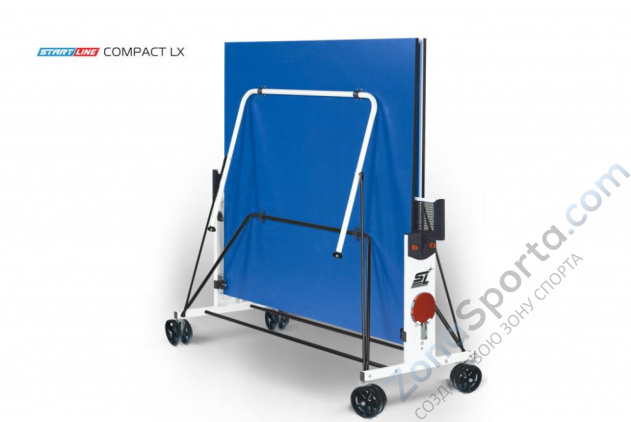 Теннисный стол Start Line Compact LX blue Теннисный стол Start Line Compact LX blue