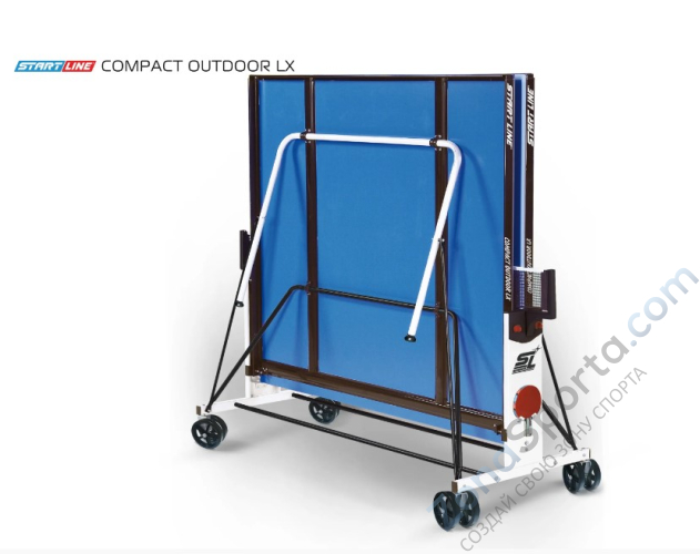 Теннисный стол Start Line Compact Outdoor-2 LX Синий Теннисный стол Start Line Compact Outdoor-2 LX Синий