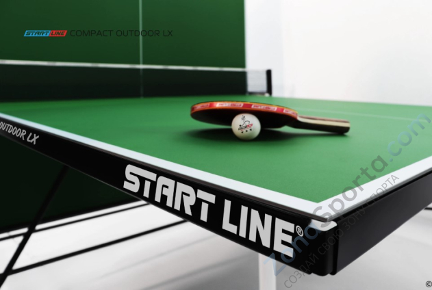 Теннисный стол Start Line Compact Outdoor-2 LX Зеленый Теннисный стол Start Line Compact Outdoor-2 LX Зеленый