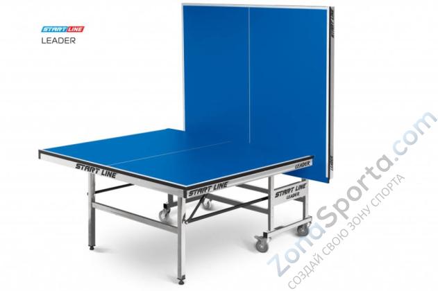 Теннисный стол Start Line Leader blue Теннисный стол Start Line Leader blue