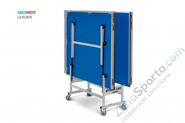 Теннисный стол Start Line Leader blue Теннисный стол Start Line Leader blue