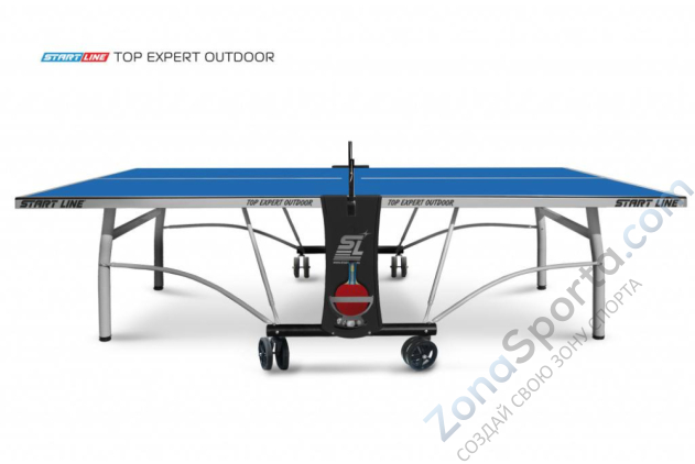 Теннисный стол Start Line Top Expert Outdoor blue Теннисный стол Start Line Top Expert Outdoor blue