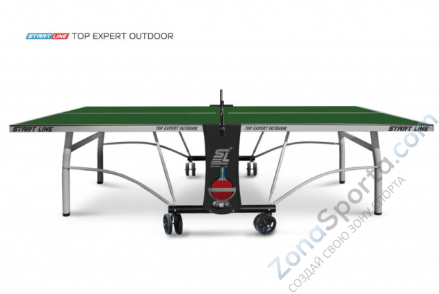 Теннисный стол Start Line Top Expert Outdoor green Теннисный стол Start Line Top Expert Outdoor green