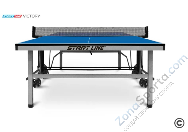 Теннисный стол Start Line Victory Indoor Синий Теннисный стол Start Line Victory Indoor Синий