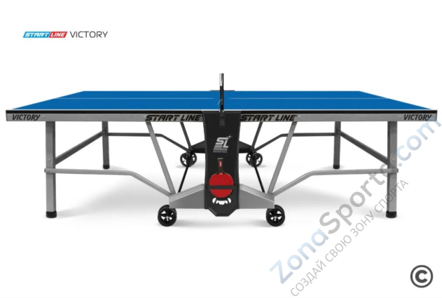 Теннисный стол Start Line Victory Indoor Синий Теннисный стол Start Line Victory Indoor Синий