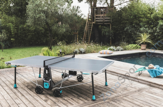 Теннисный стол Cornilleau 300X Outdoor 5 мм синий Теннисный стол Cornilleau 300X Outdoor 5 мм синий