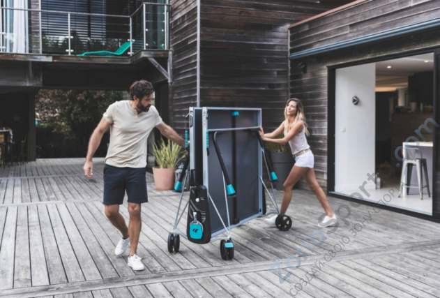 Теннисный стол Cornilleau 300X Outdoor 5 мм синий Теннисный стол Cornilleau 300X Outdoor 5 мм синий